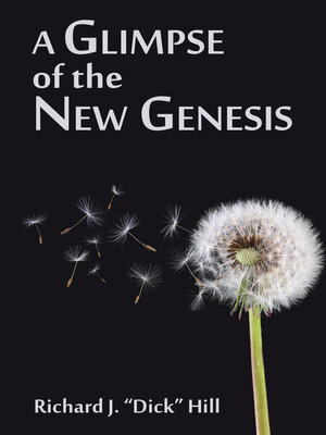 cover image of A Glimpse of the New Genesis